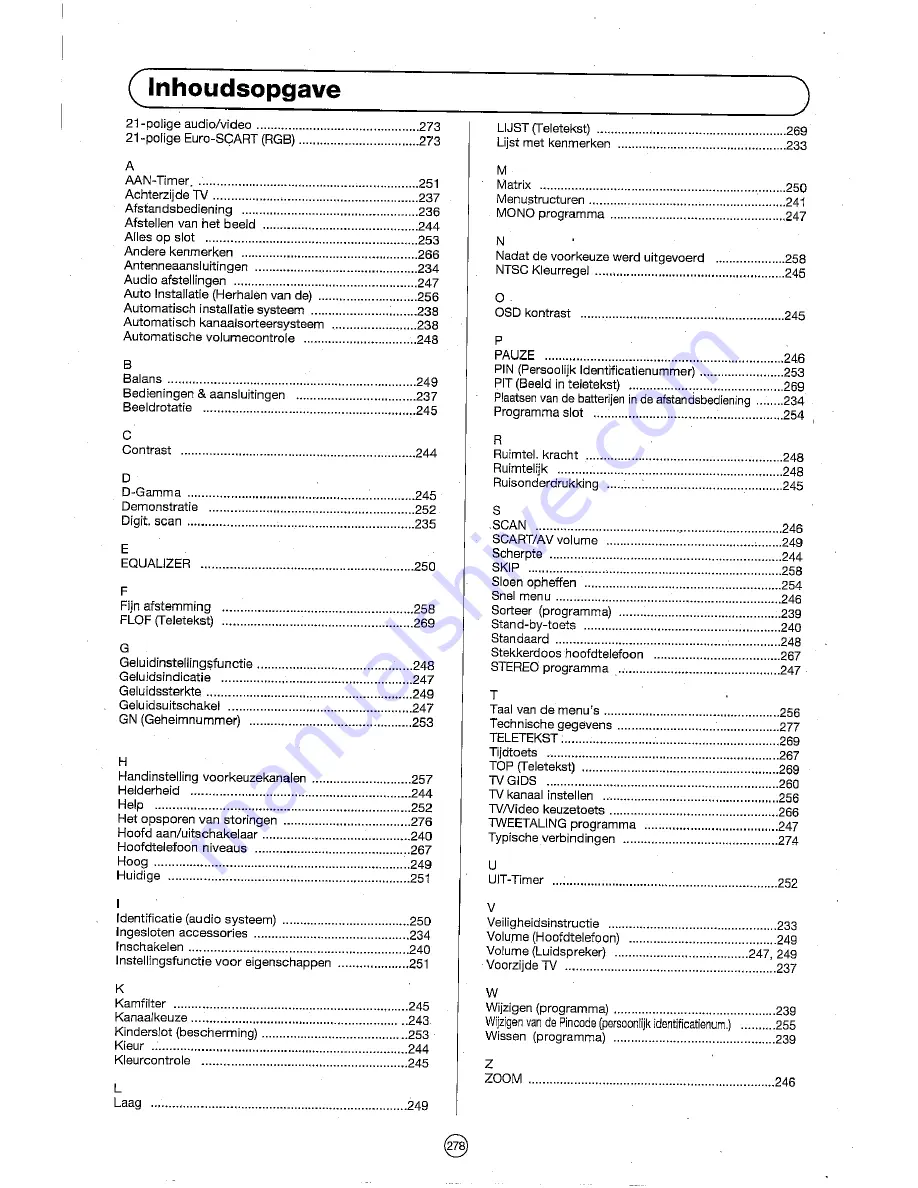 Sharp 72FF-57E Operation Manual Download Page 279