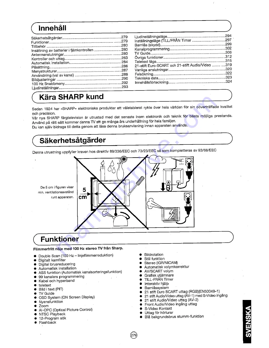 Sharp 72FF-57E Operation Manual Download Page 280