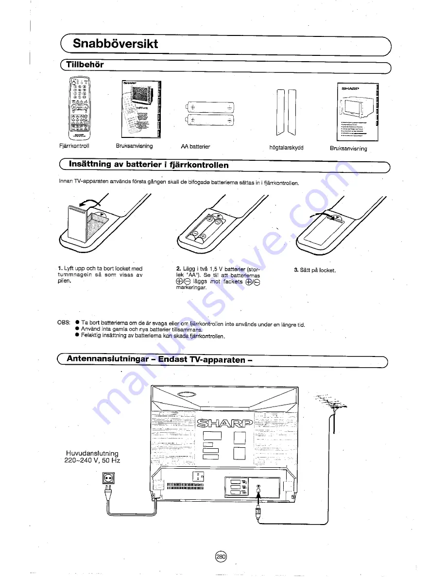 Sharp 72FF-57E Operation Manual Download Page 281