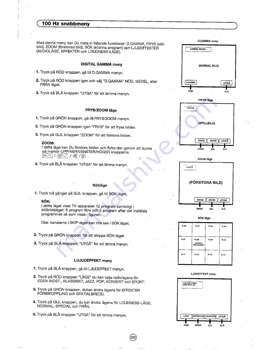 Sharp 72FF-57E Operation Manual Download Page 293