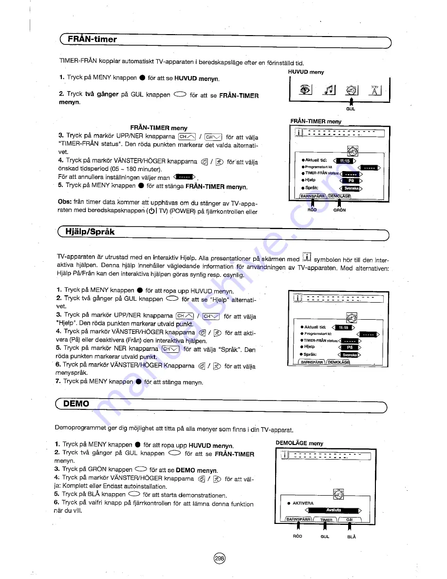 Sharp 72FF-57E Operation Manual Download Page 299