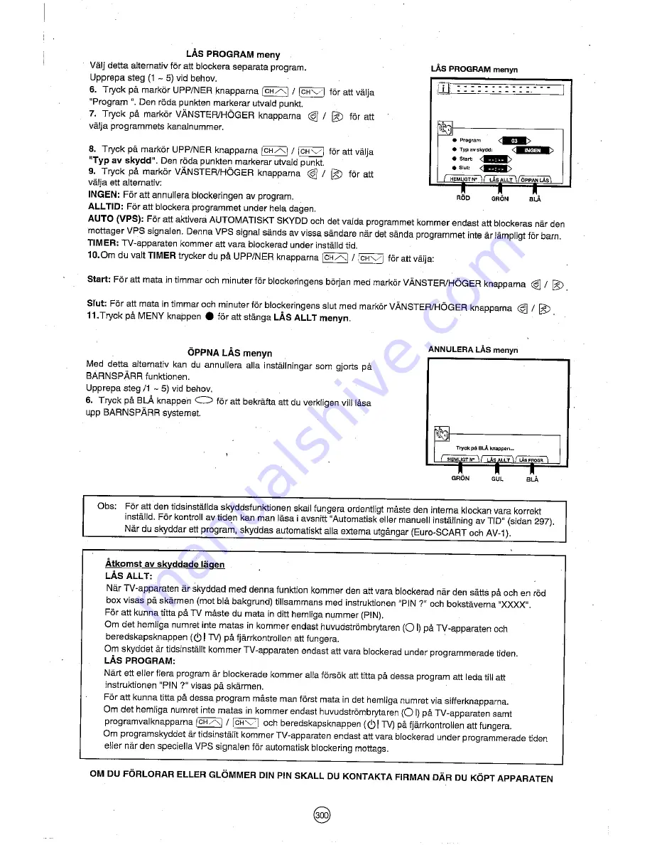 Sharp 72FF-57E Operation Manual Download Page 301