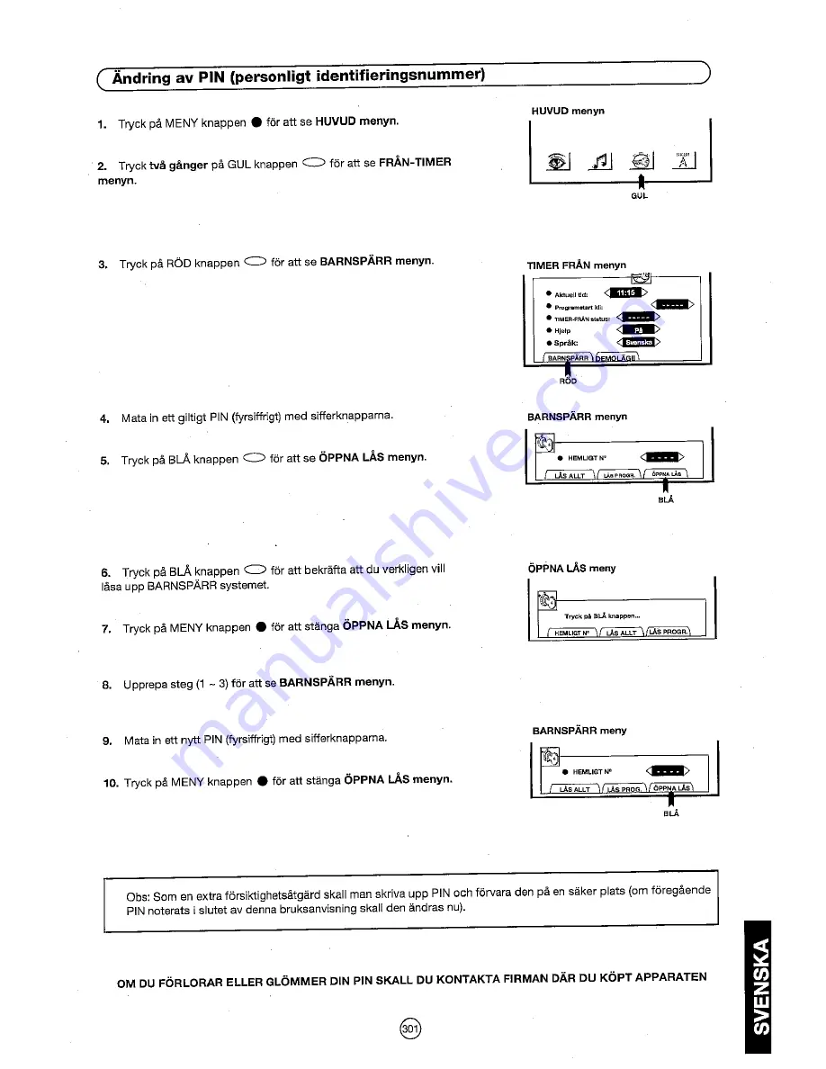 Sharp 72FF-57E Operation Manual Download Page 302