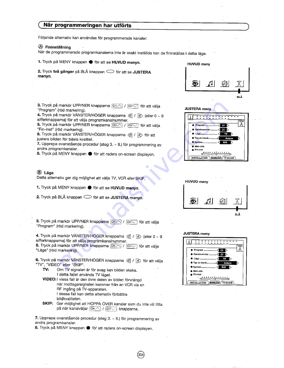 Sharp 72FF-57E Operation Manual Download Page 305