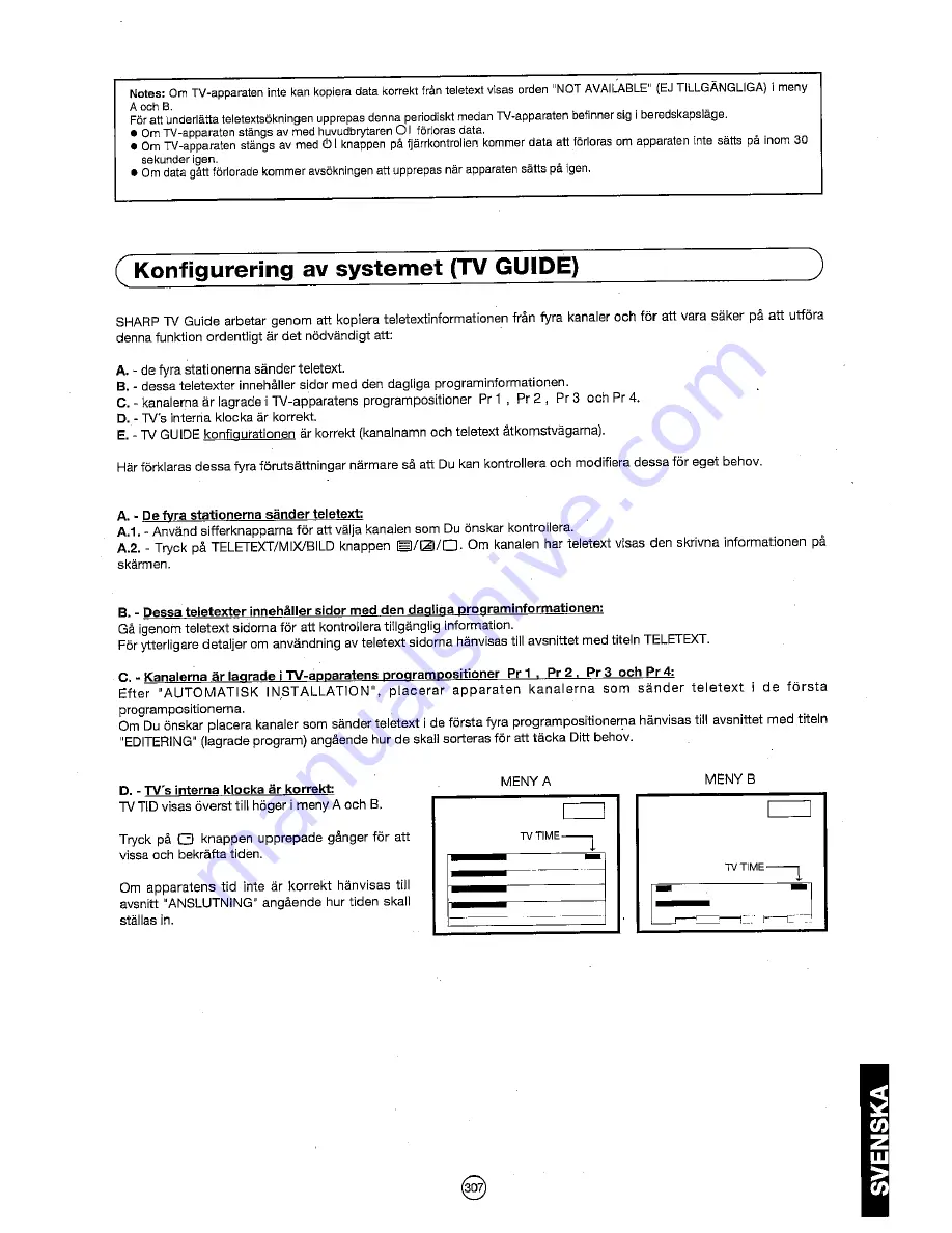 Sharp 72FF-57E Operation Manual Download Page 308