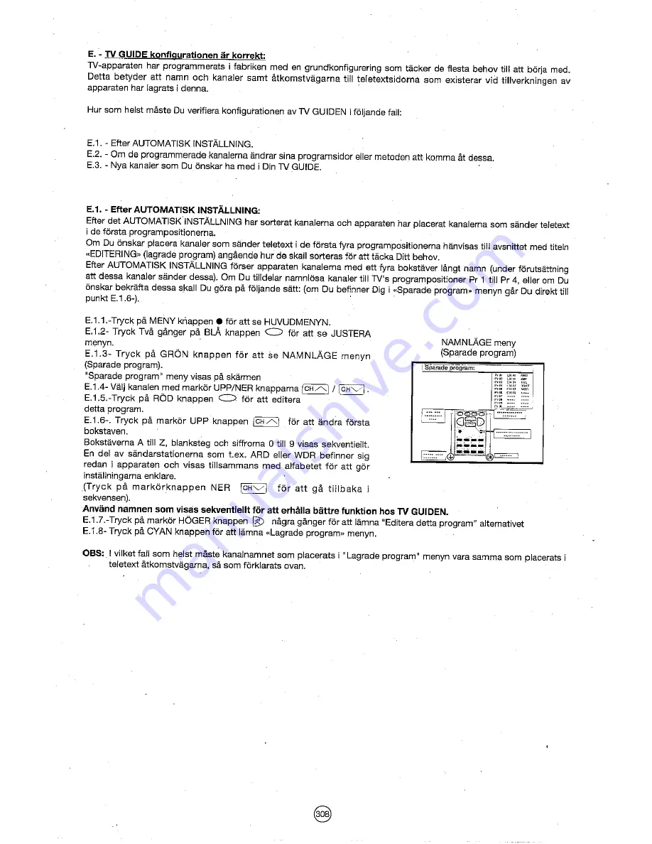 Sharp 72FF-57E Operation Manual Download Page 309