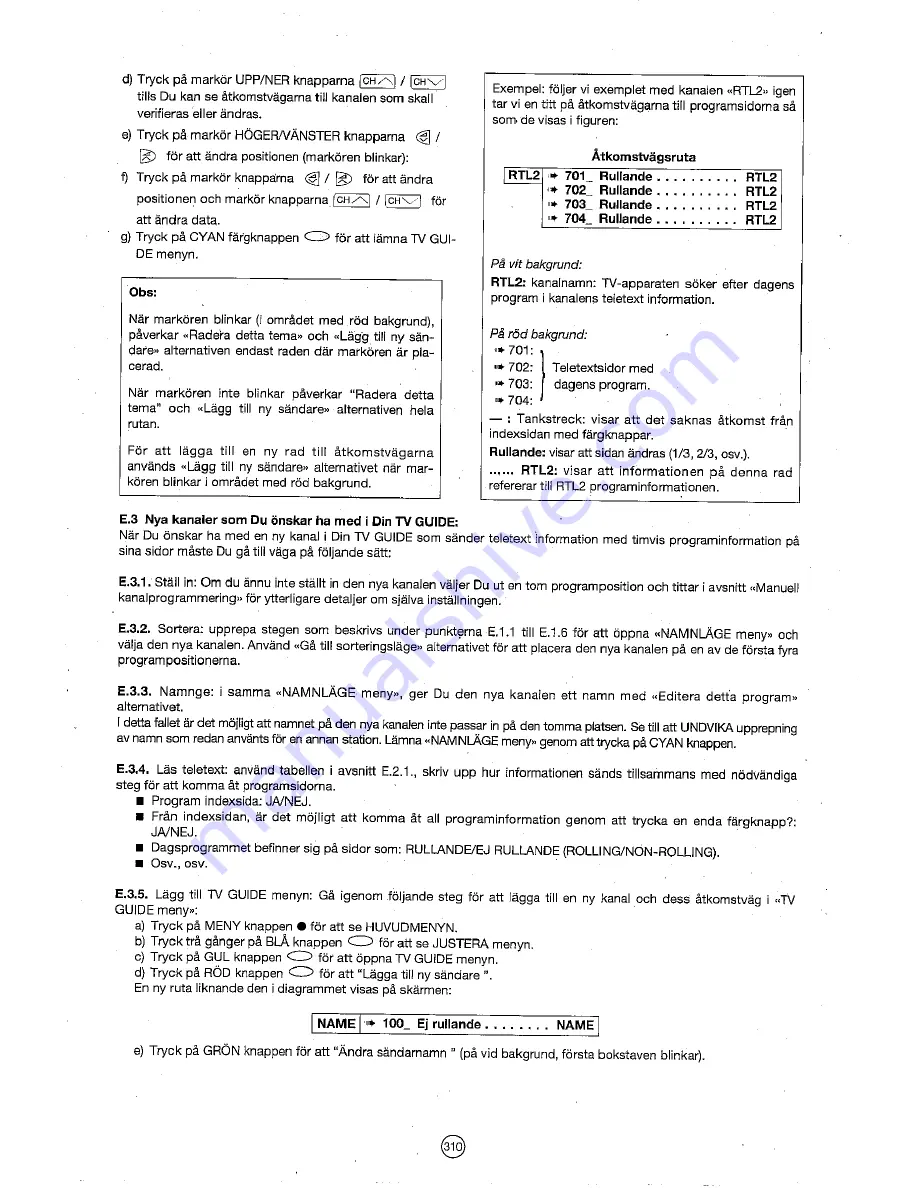 Sharp 72FF-57E Operation Manual Download Page 311