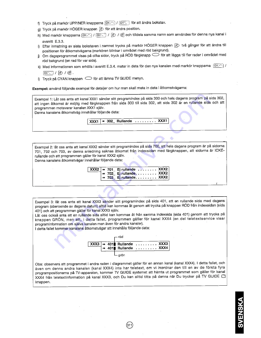 Sharp 72FF-57E Operation Manual Download Page 312