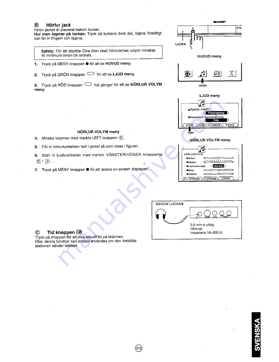 Sharp 72FF-57E Operation Manual Download Page 314