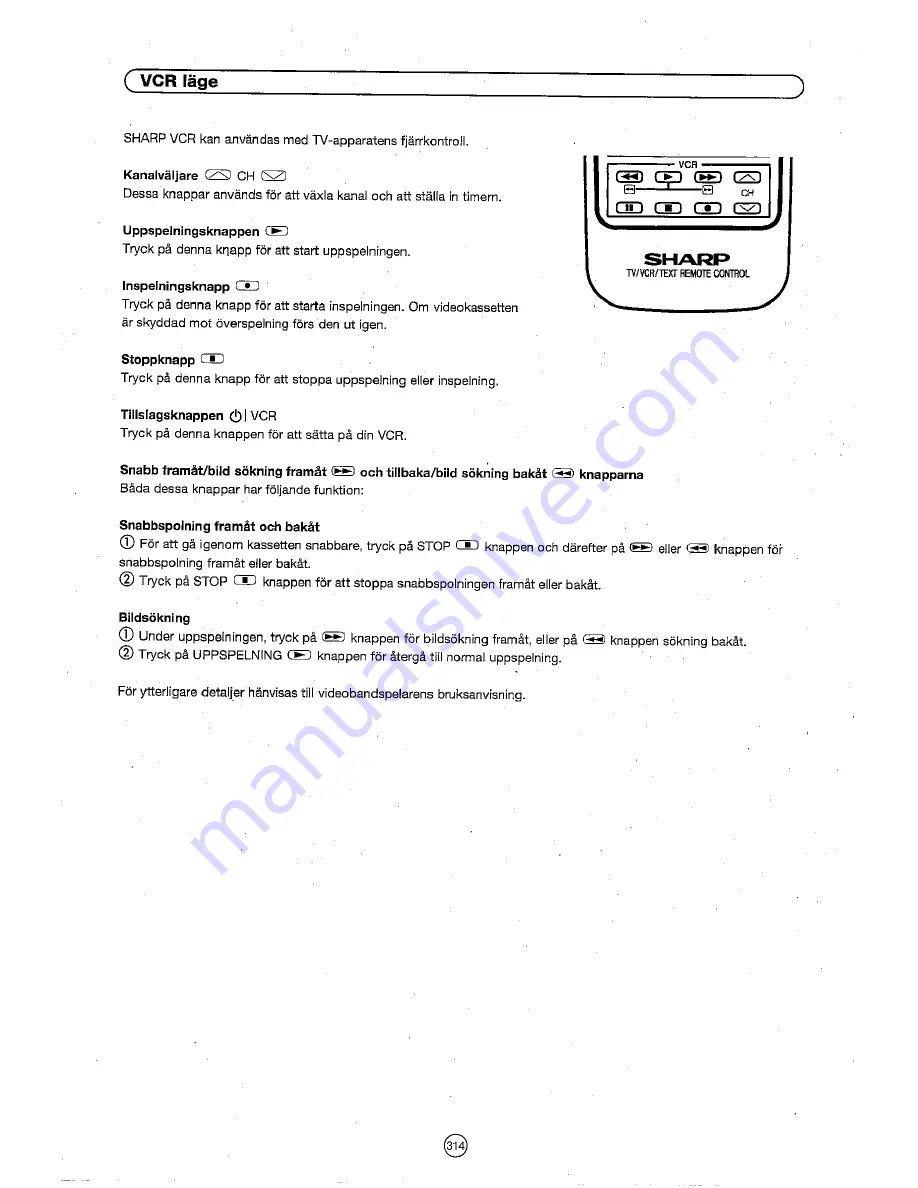 Sharp 72FF-57E Operation Manual Download Page 315