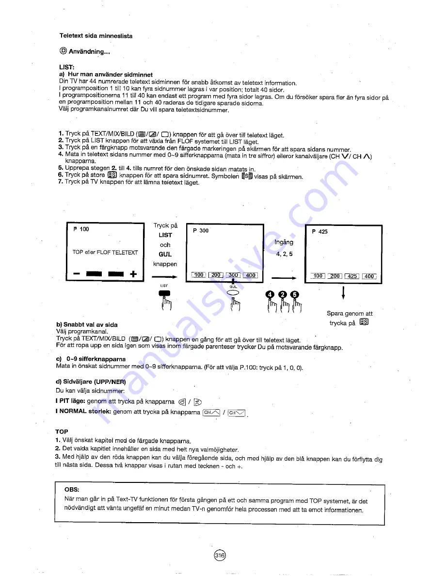 Sharp 72FF-57E Operation Manual Download Page 317