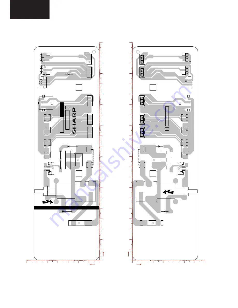 Sharp 72GF-66CH Service Manual Download Page 18