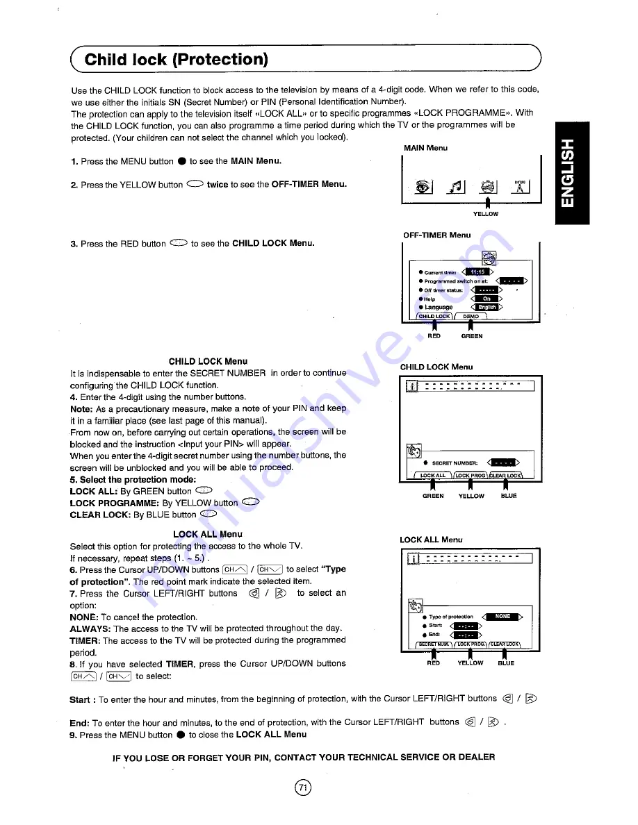 Sharp 81FF-57E Operation Manual Download Page 24