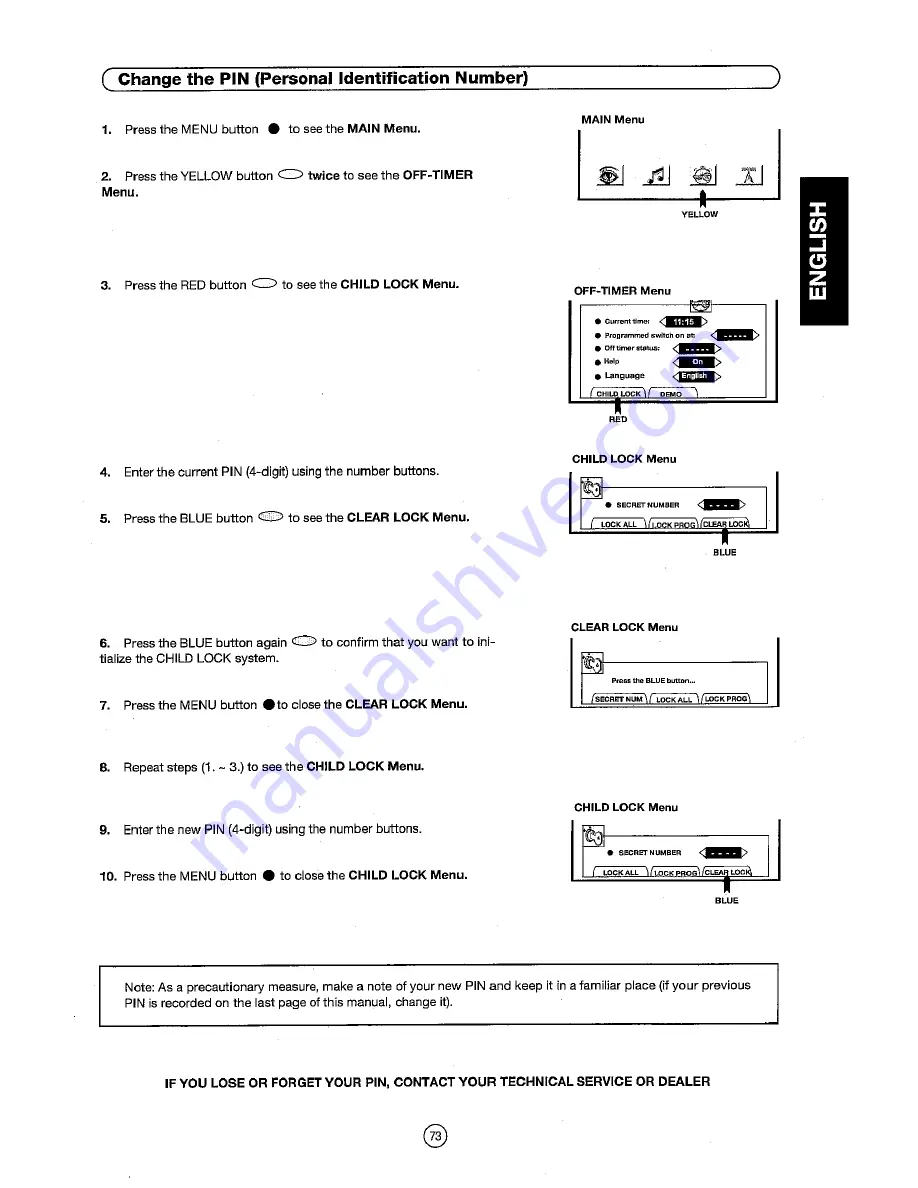 Sharp 81FF-57E Operation Manual Download Page 26