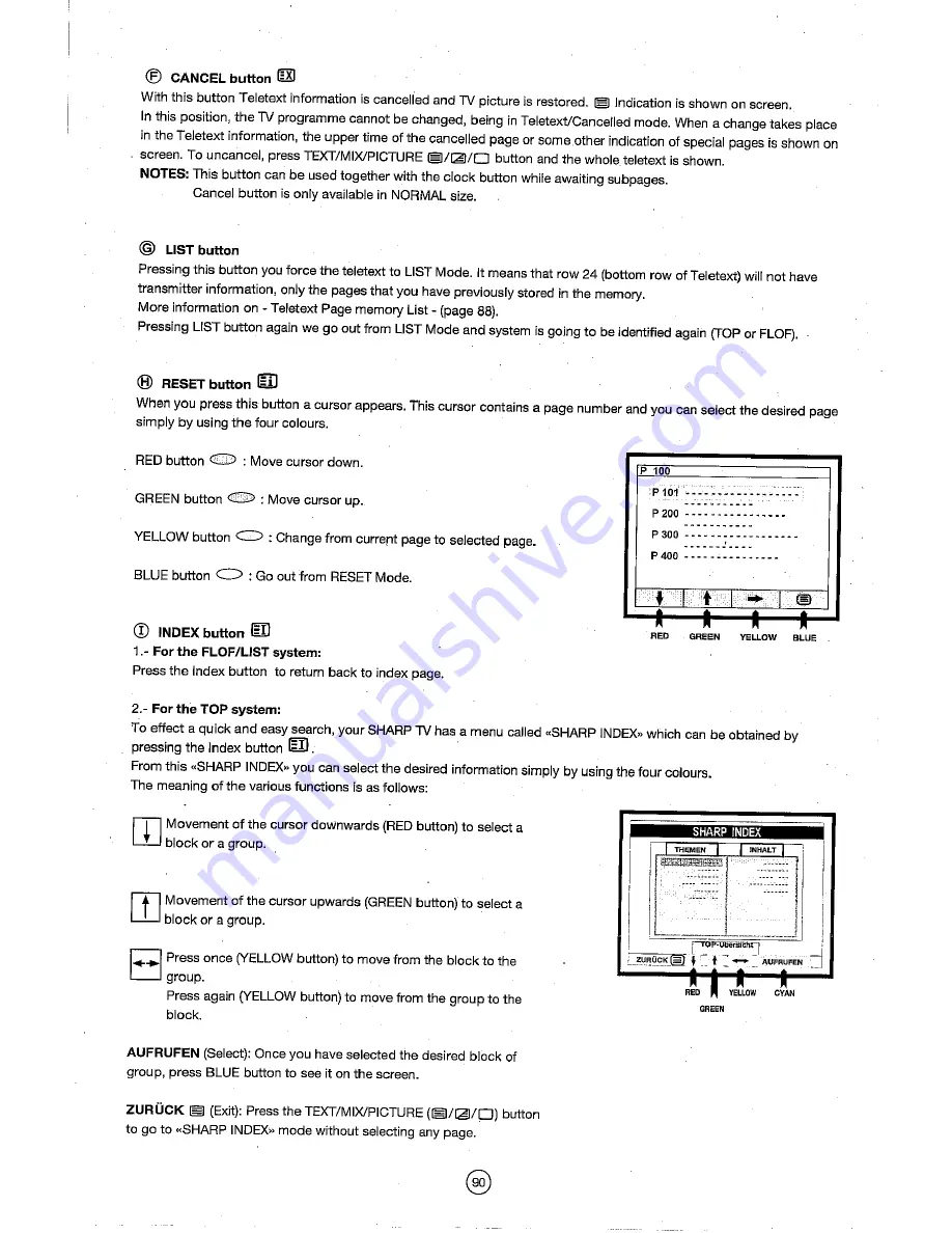 Sharp 81FF-57E Operation Manual Download Page 43