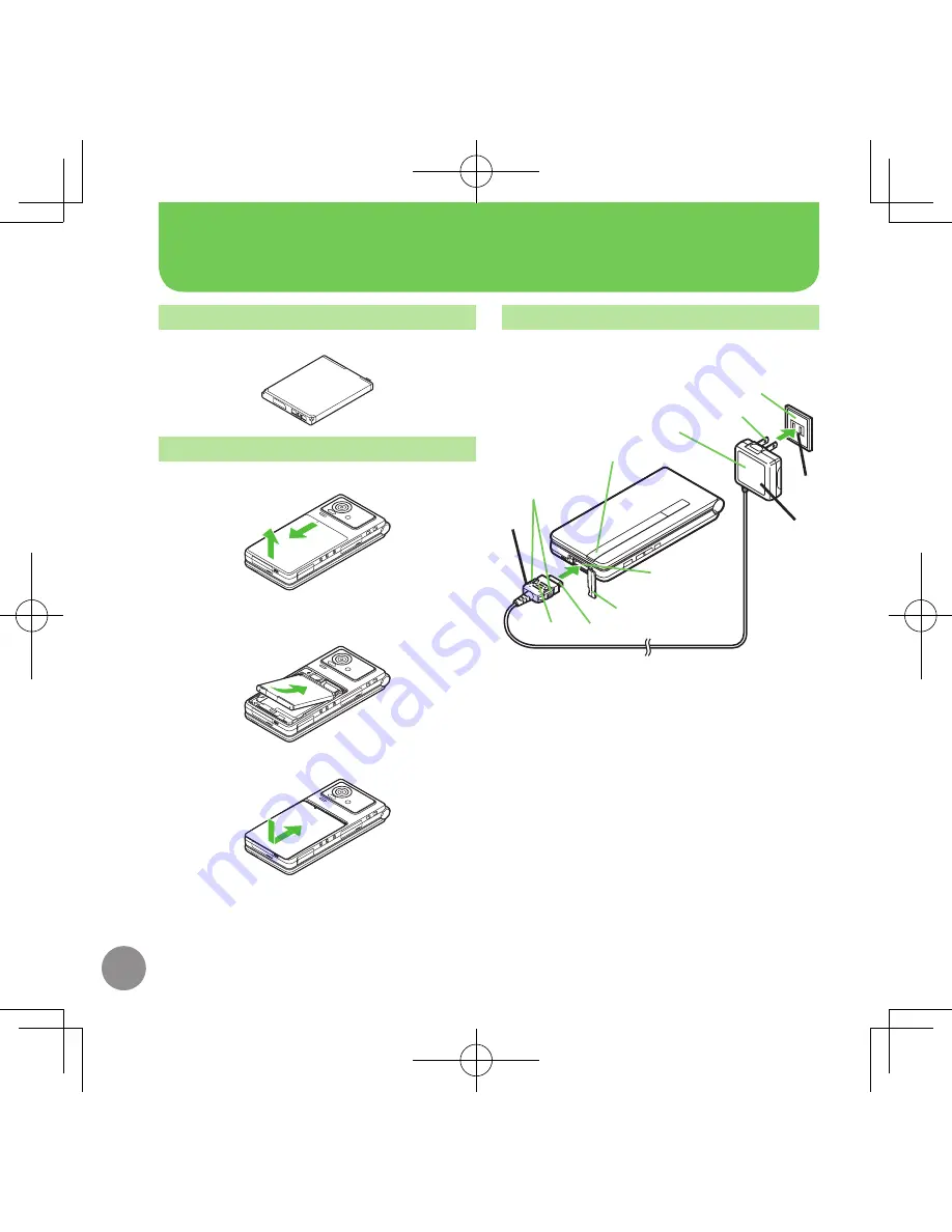 Sharp 930SH First Step Manual Download Page 2