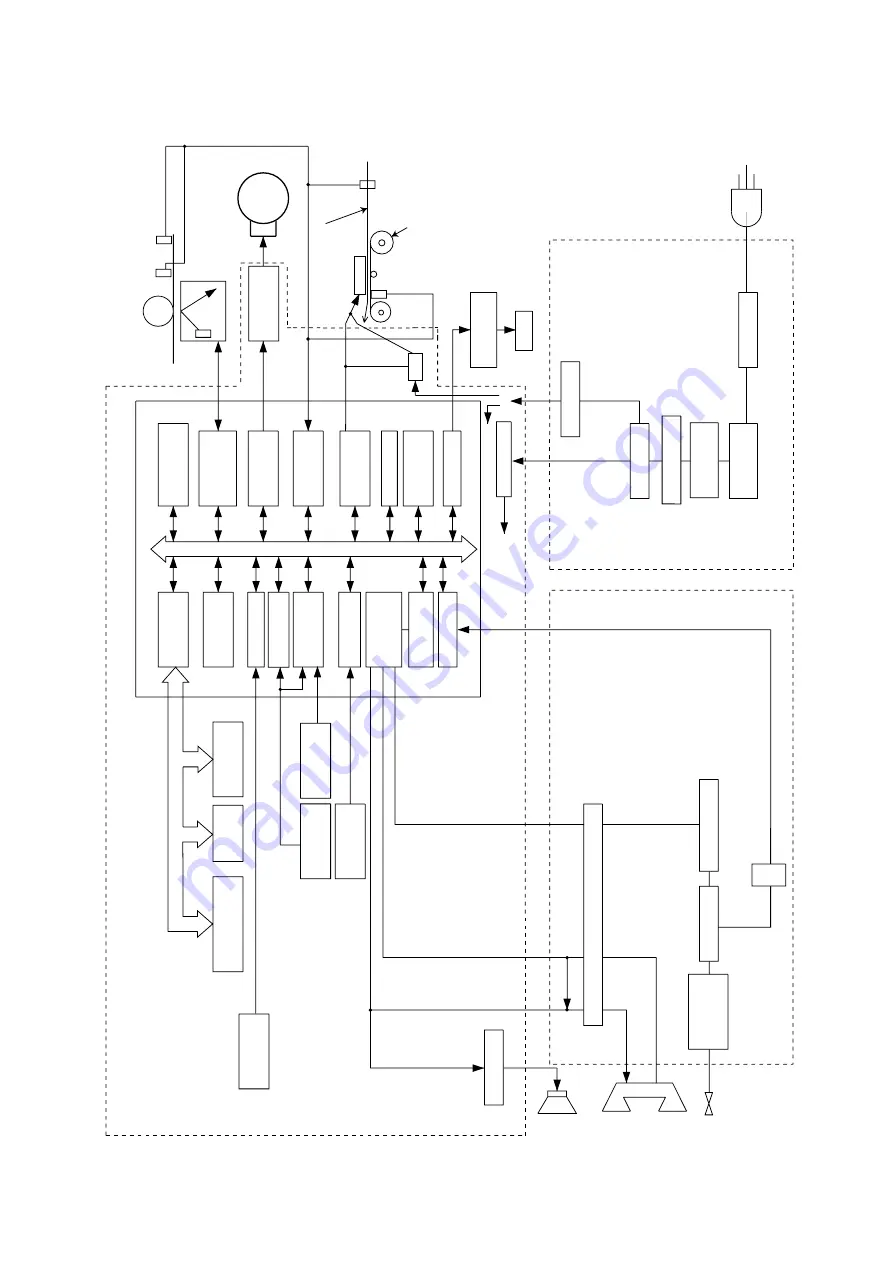 Sharp A260 - UX B/W Thermal Transfer Service Manual Download Page 26