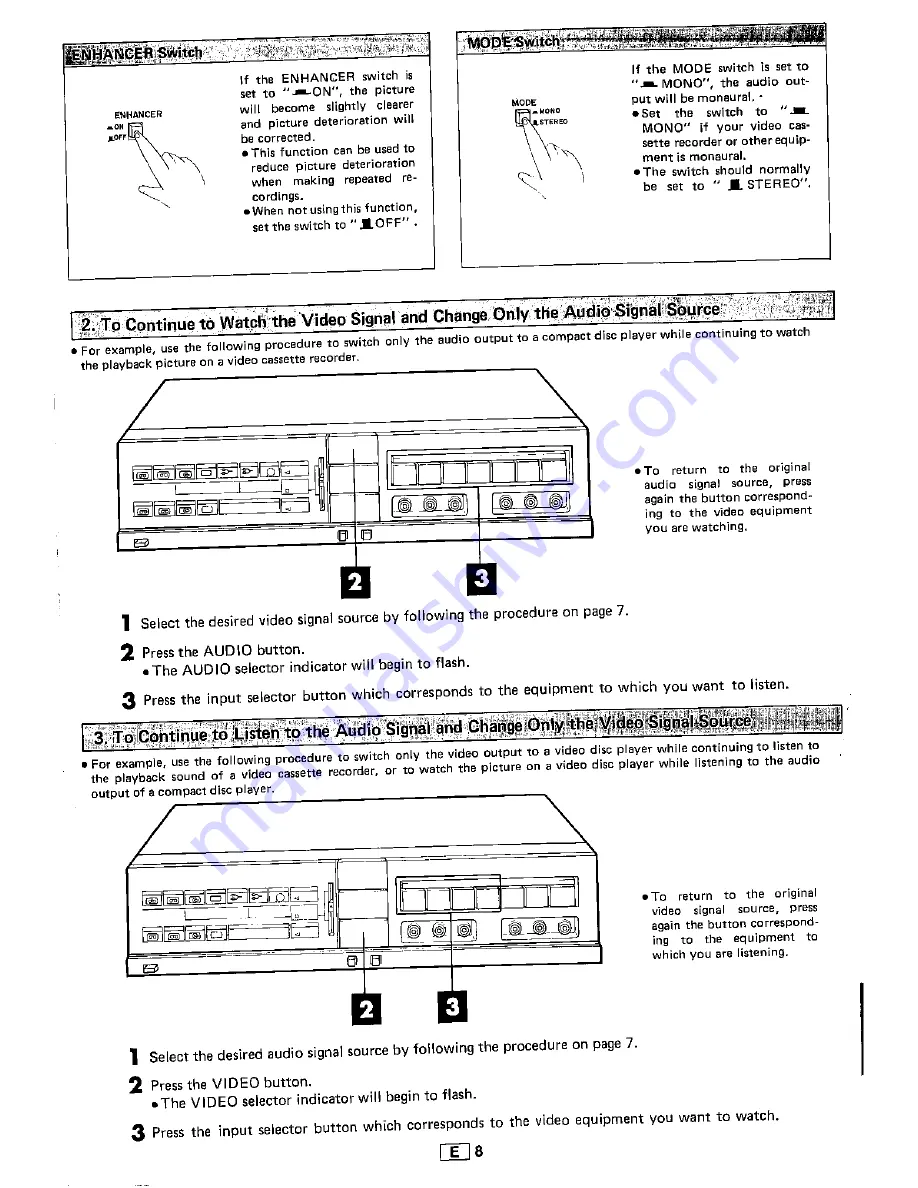 Sharp AD-207H Operation Manual Download Page 83