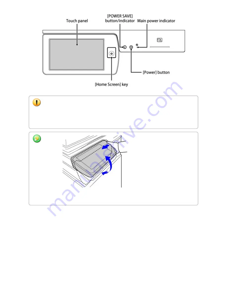 Sharp Advanced MXM365N User Manual Download Page 13