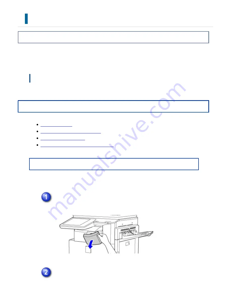 Sharp Advanced MXM365N User Manual Download Page 40