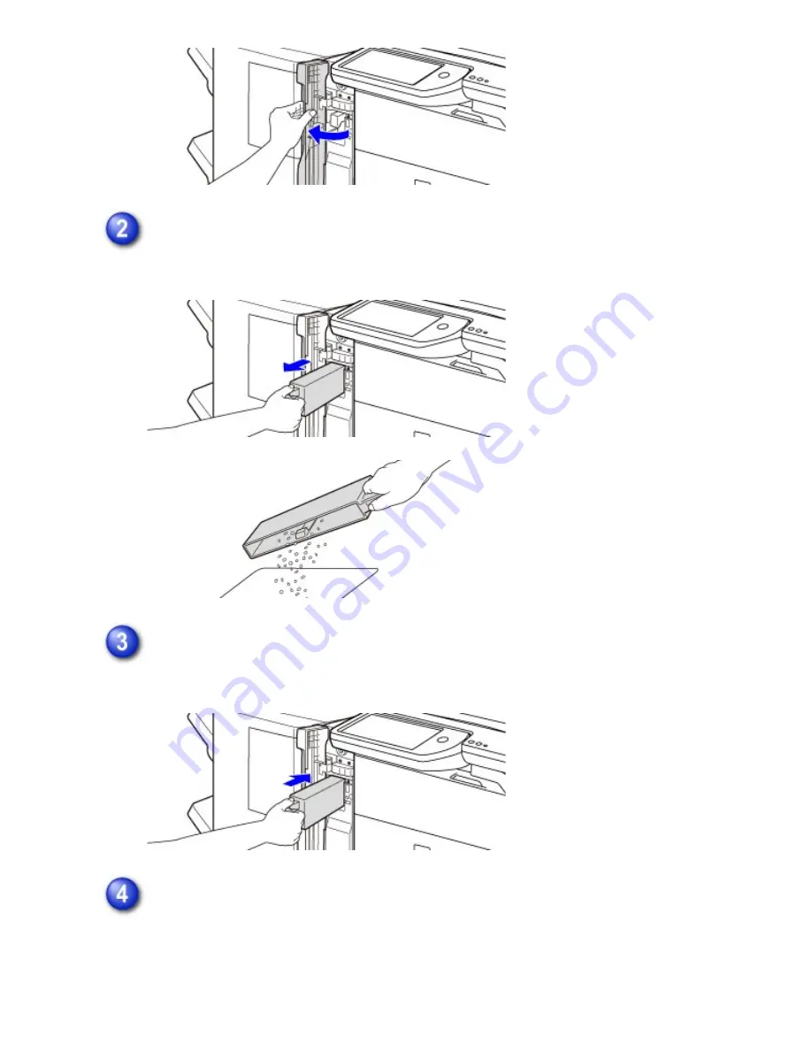 Sharp Advanced MXM365N User Manual Download Page 43