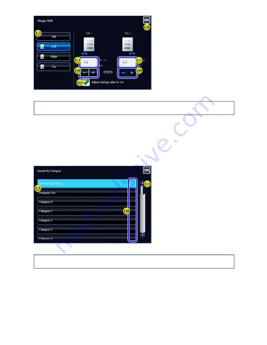 Sharp Advanced MXM365N Скачать руководство пользователя страница 50