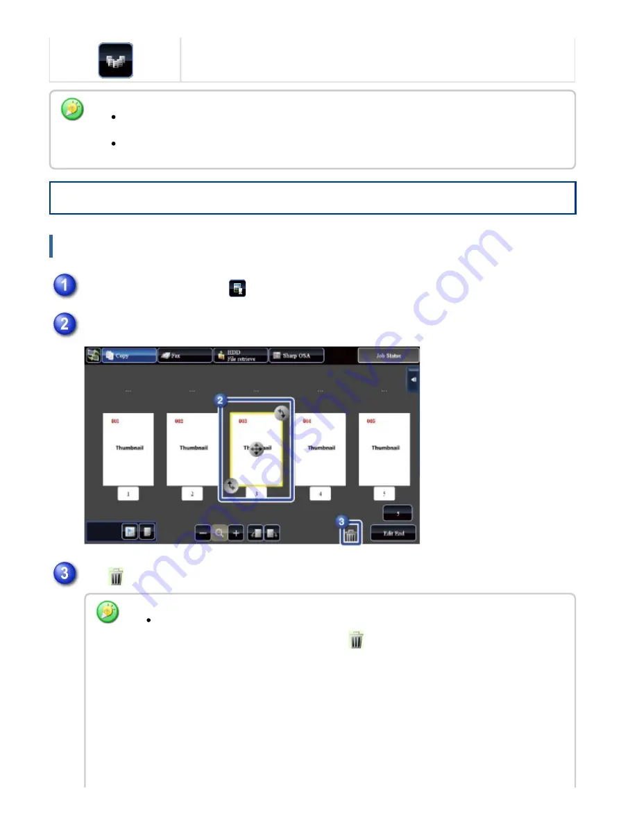 Sharp Advanced MXM365N User Manual Download Page 63