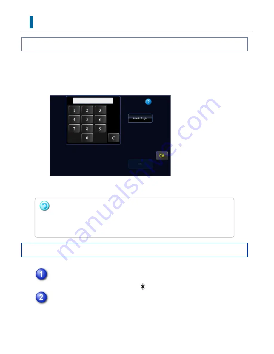 Sharp Advanced MXM365N User Manual Download Page 89