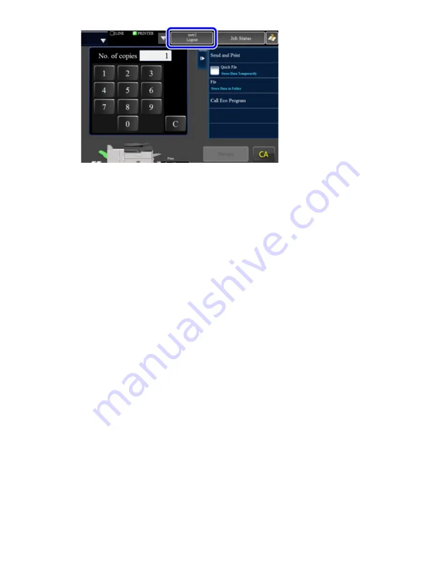 Sharp Advanced MXM365N User Manual Download Page 91