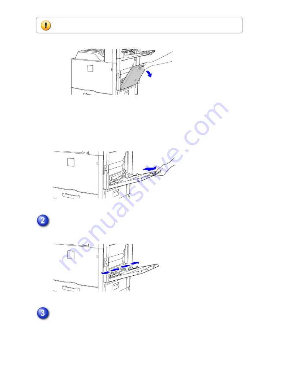 Sharp Advanced MXM365N User Manual Download Page 125