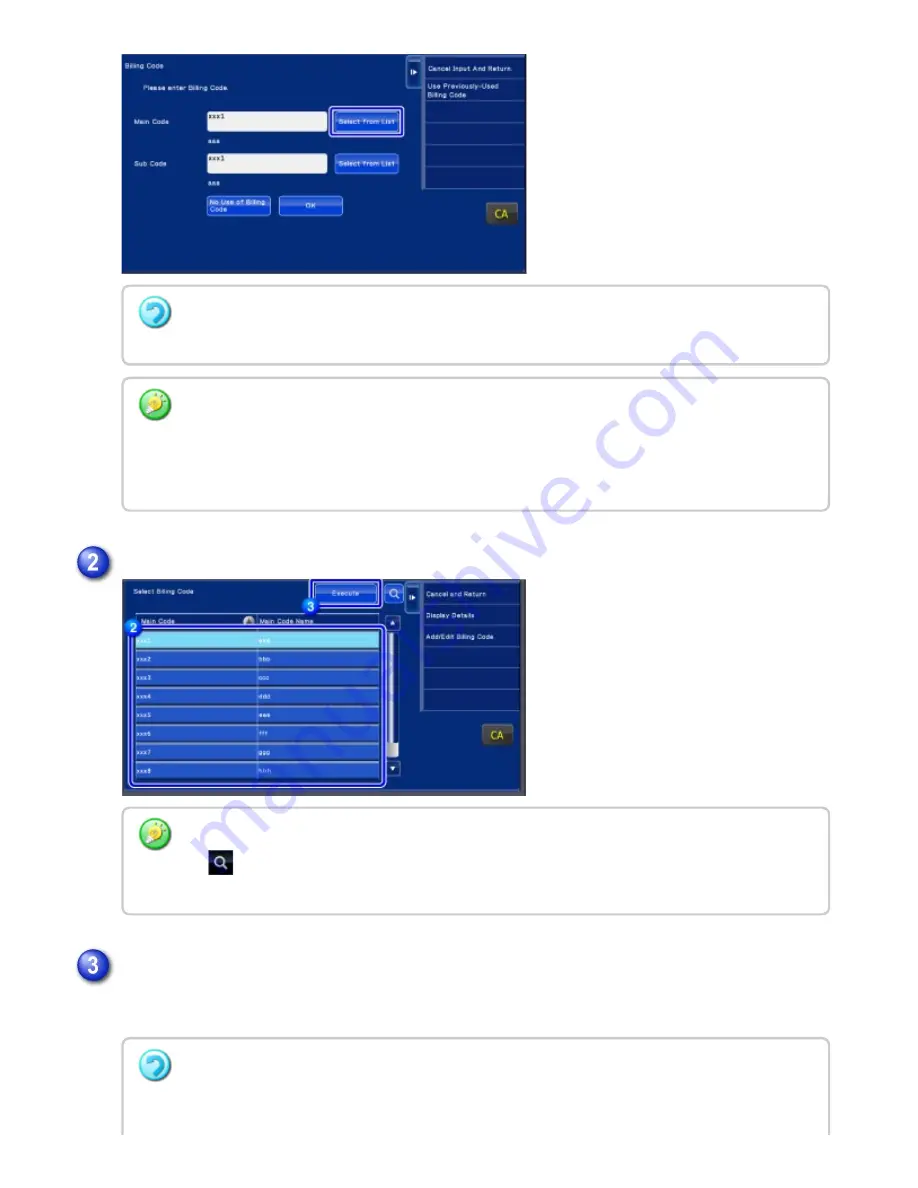 Sharp Advanced MXM365N User Manual Download Page 165