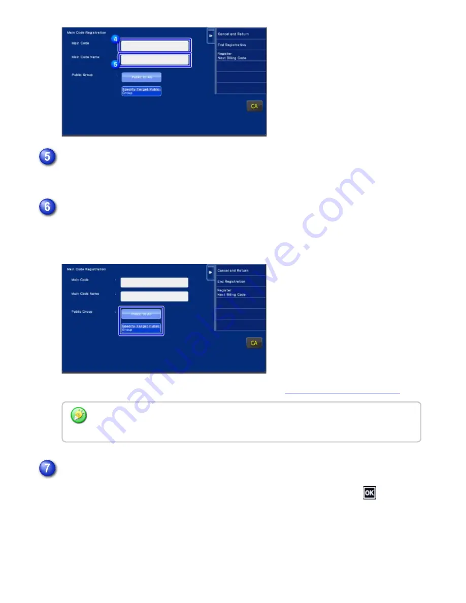 Sharp Advanced MXM365N User Manual Download Page 170