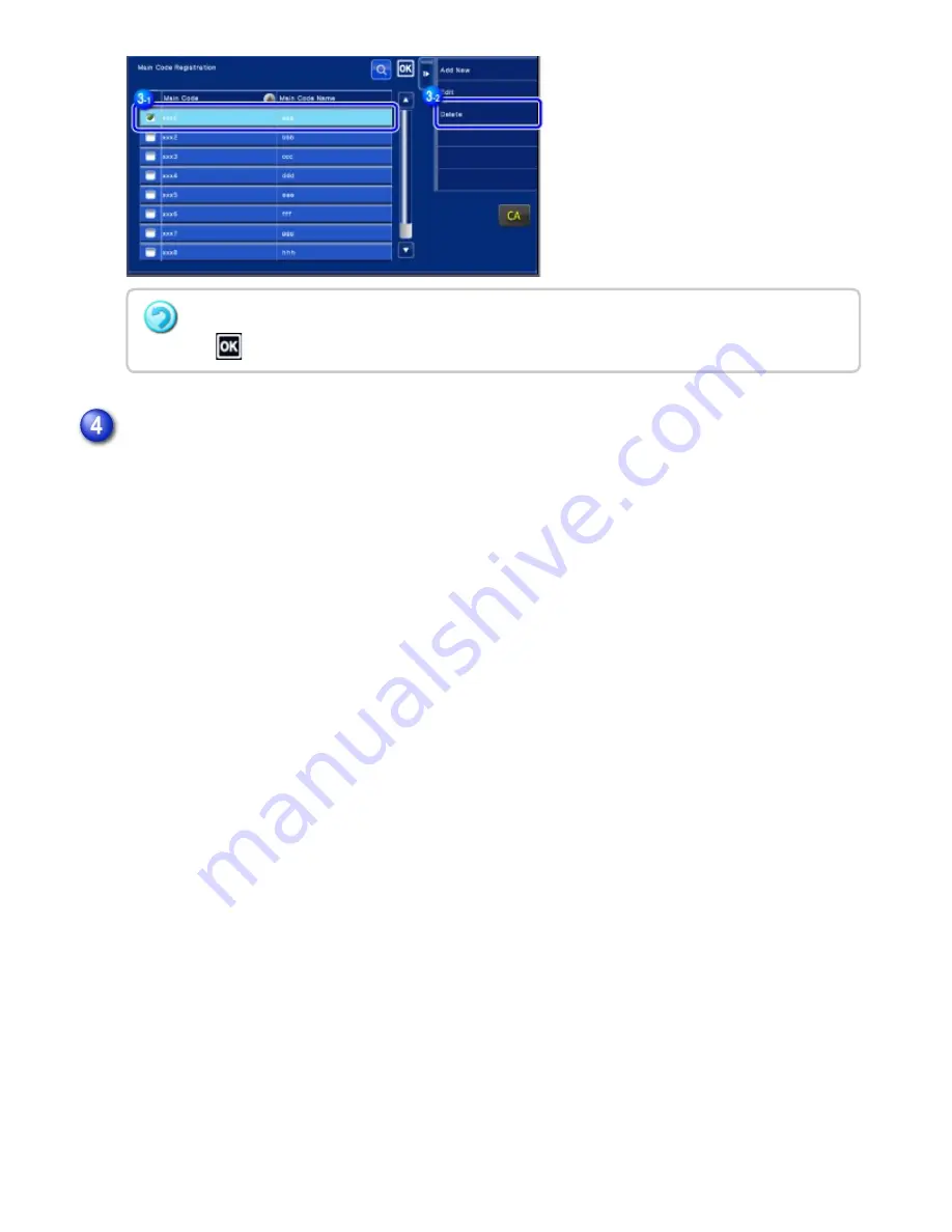 Sharp Advanced MXM365N User Manual Download Page 175