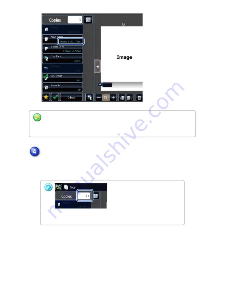 Sharp Advanced MXM365N User Manual Download Page 223