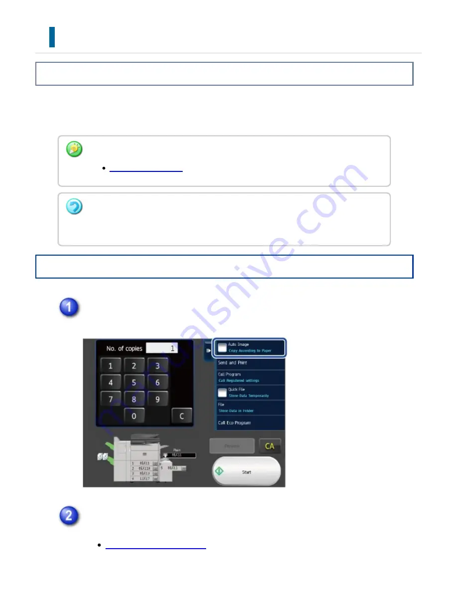 Sharp Advanced MXM365N User Manual Download Page 229