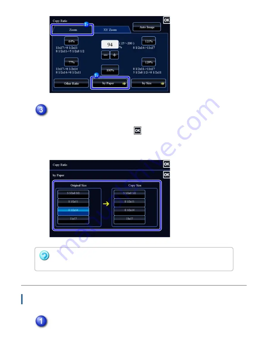 Sharp Advanced MXM365N User Manual Download Page 241