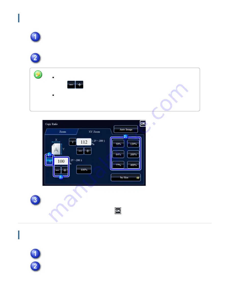 Sharp Advanced MXM365N User Manual Download Page 245