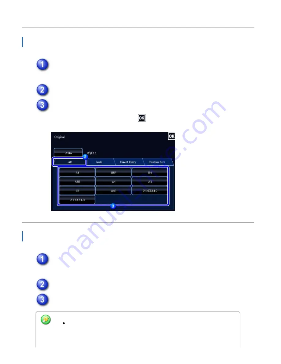 Sharp Advanced MXM365N User Manual Download Page 248