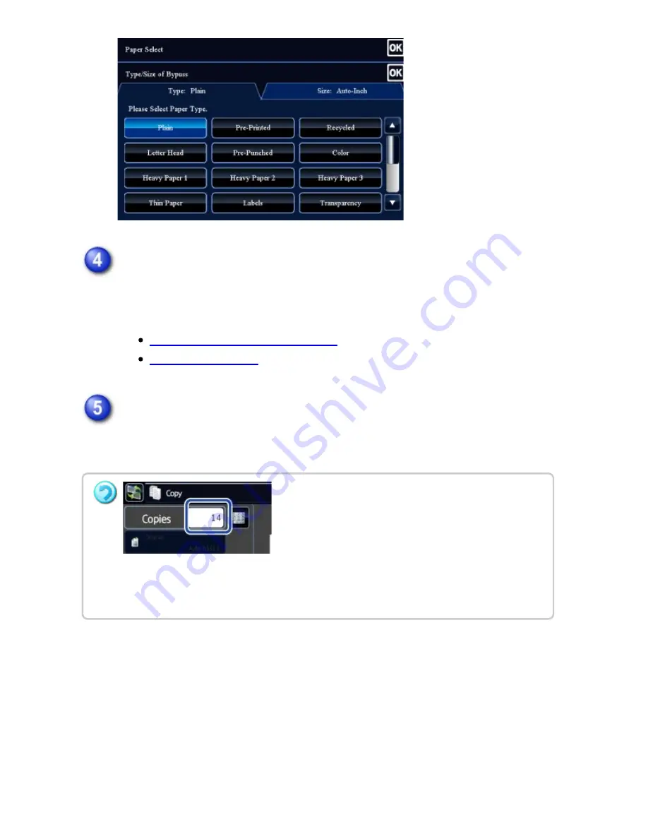 Sharp Advanced MXM365N User Manual Download Page 255