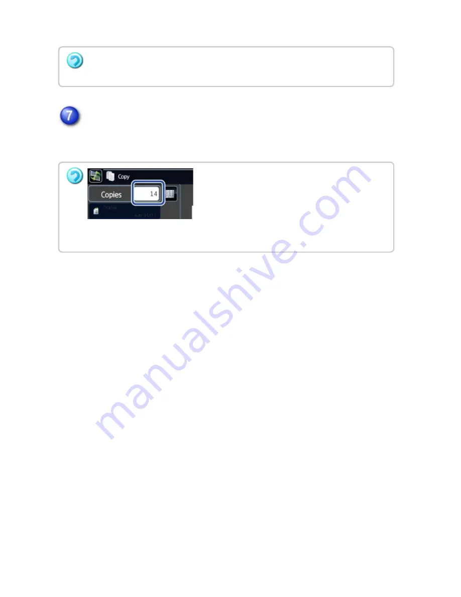 Sharp Advanced MXM365N User Manual Download Page 267