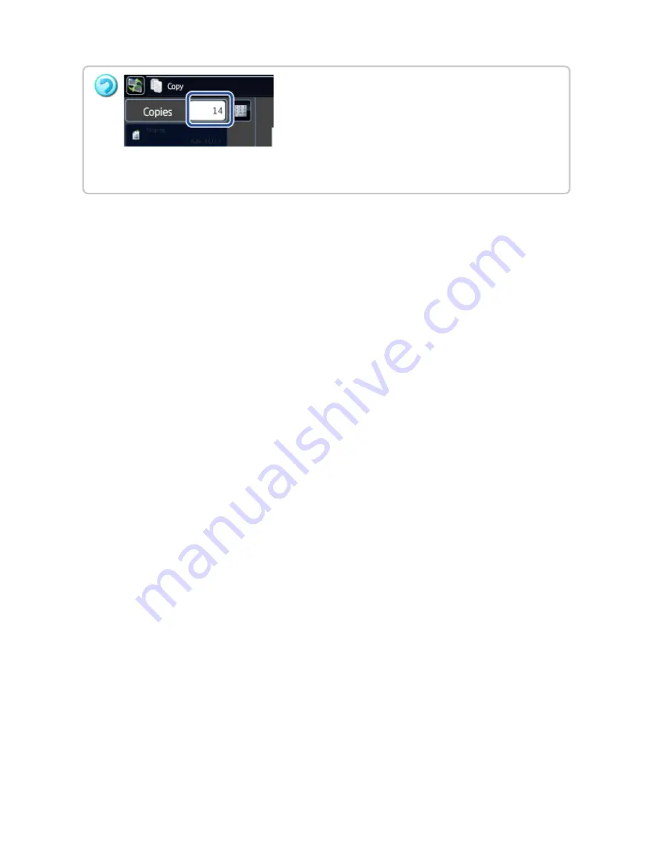 Sharp Advanced MXM365N User Manual Download Page 339