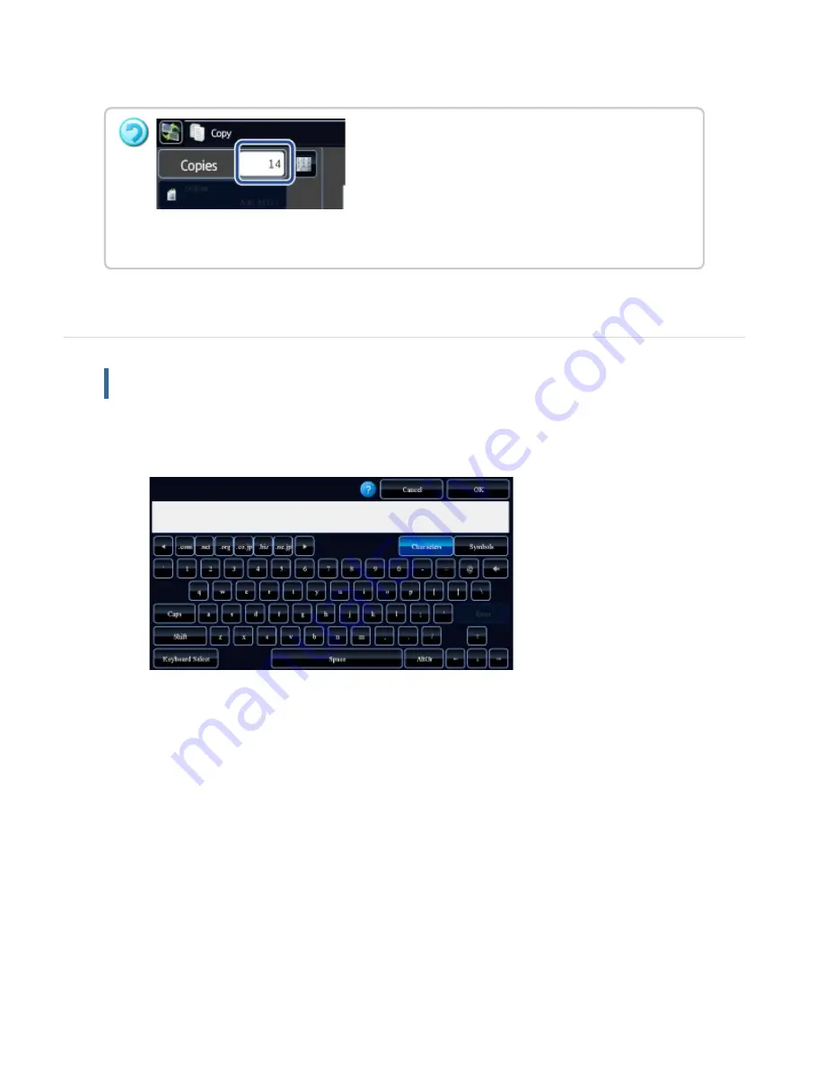 Sharp Advanced MXM365N User Manual Download Page 343