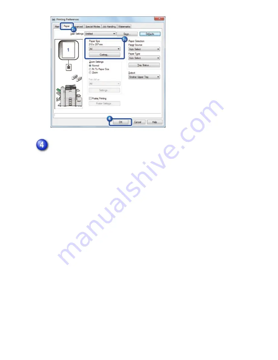 Sharp Advanced MXM365N User Manual Download Page 398