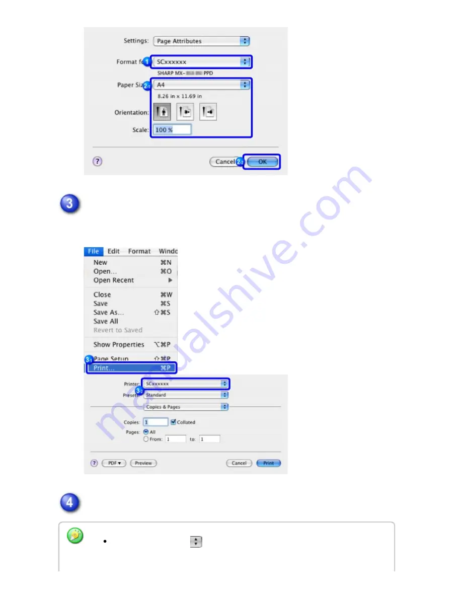 Sharp Advanced MXM365N User Manual Download Page 400