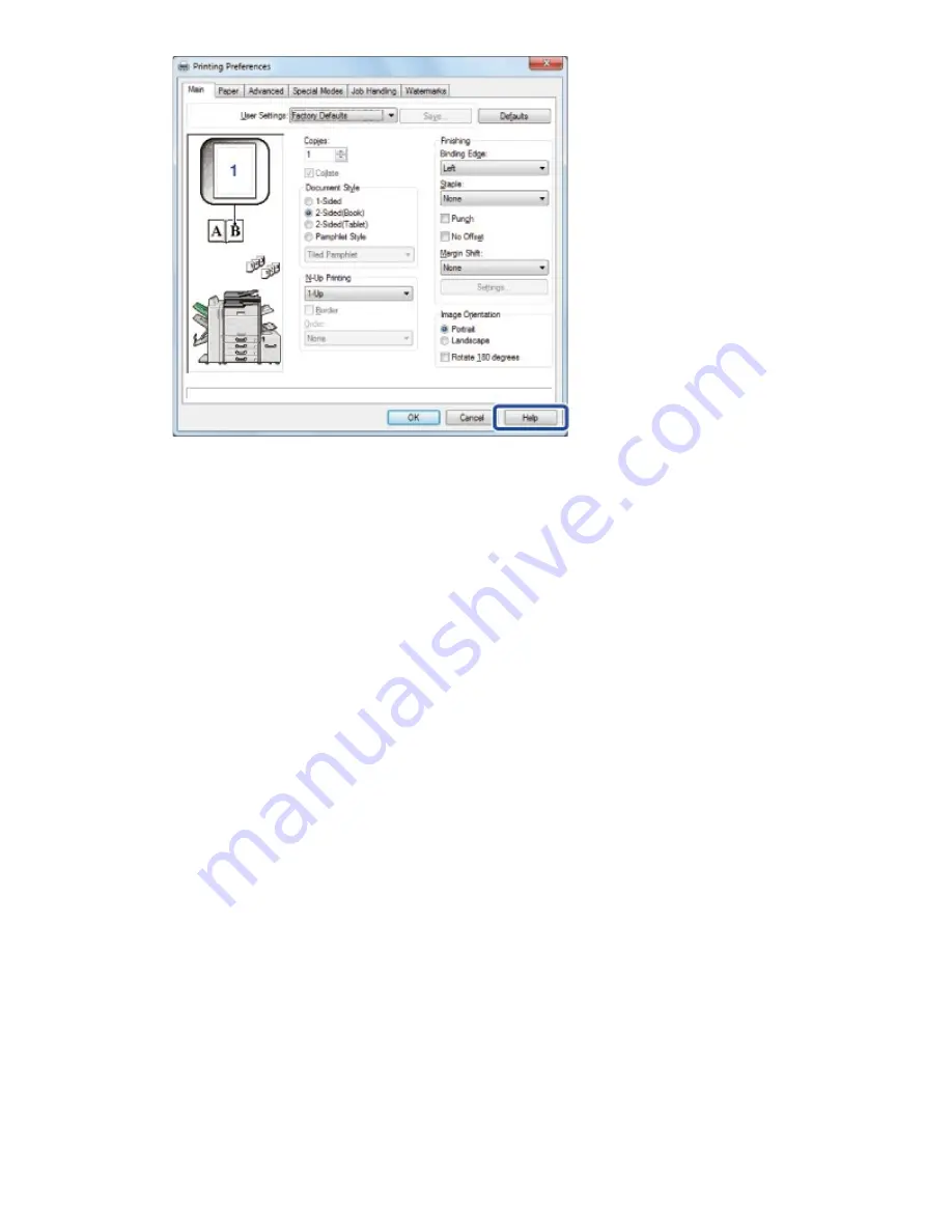 Sharp Advanced MXM365N User Manual Download Page 417