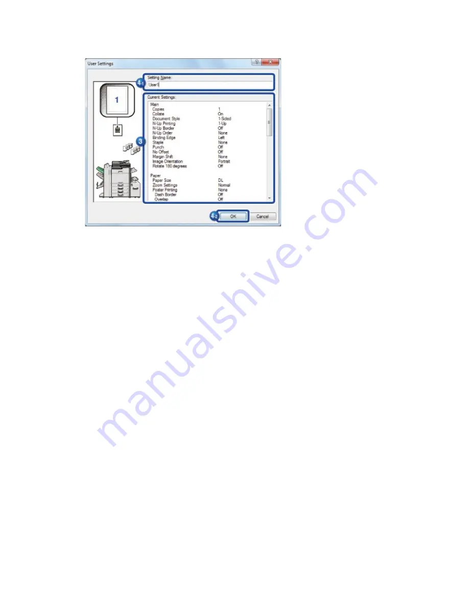 Sharp Advanced MXM365N User Manual Download Page 419