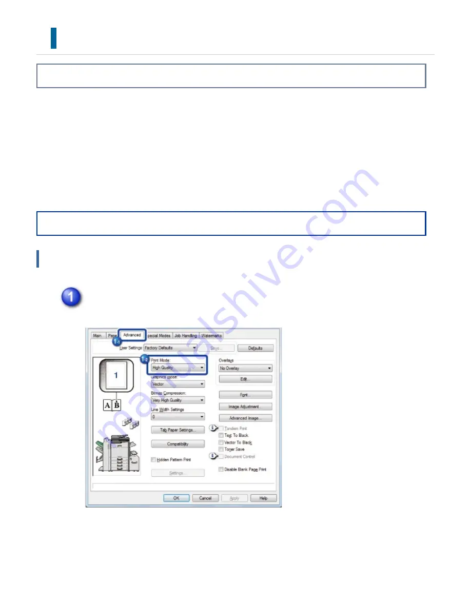 Sharp Advanced MXM365N User Manual Download Page 423