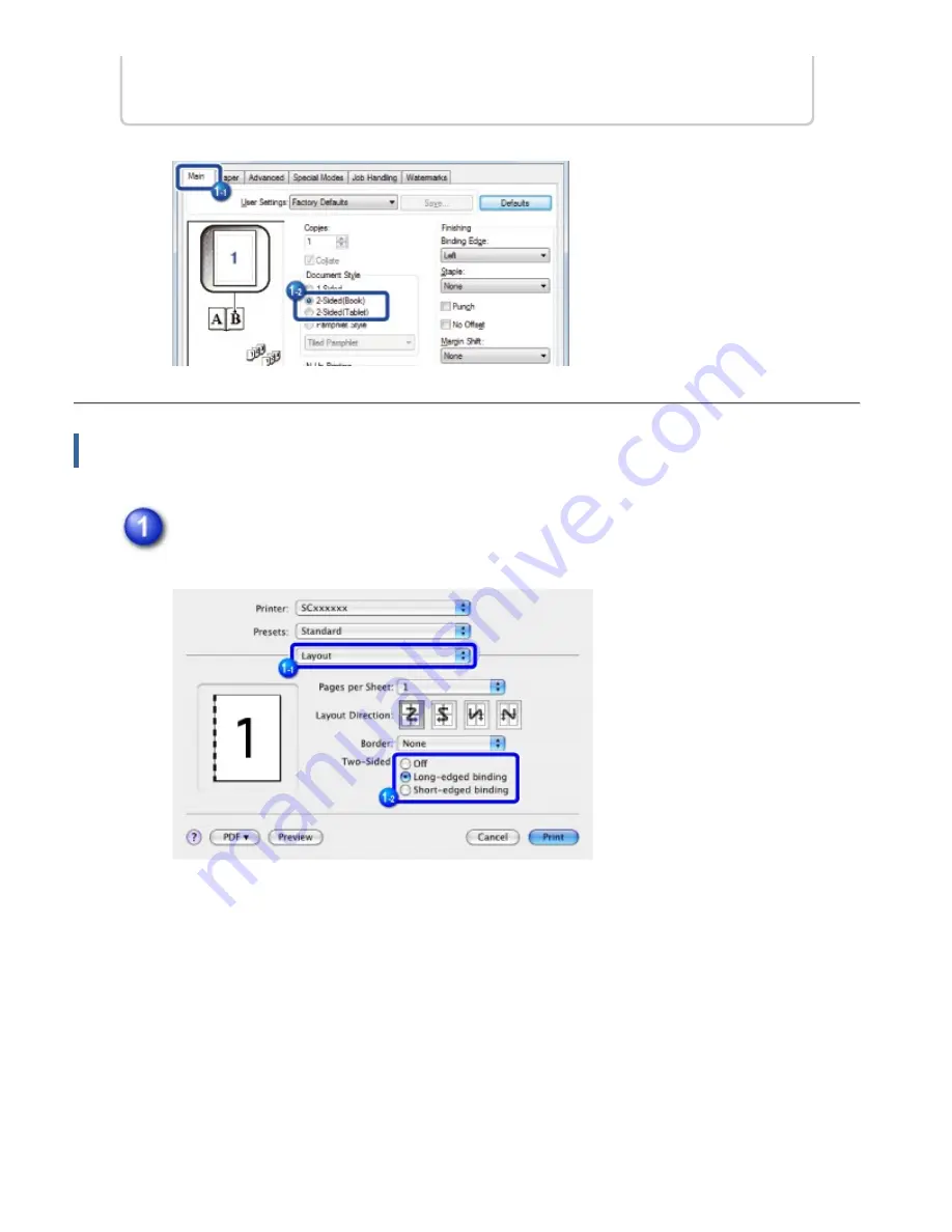 Sharp Advanced MXM365N User Manual Download Page 425