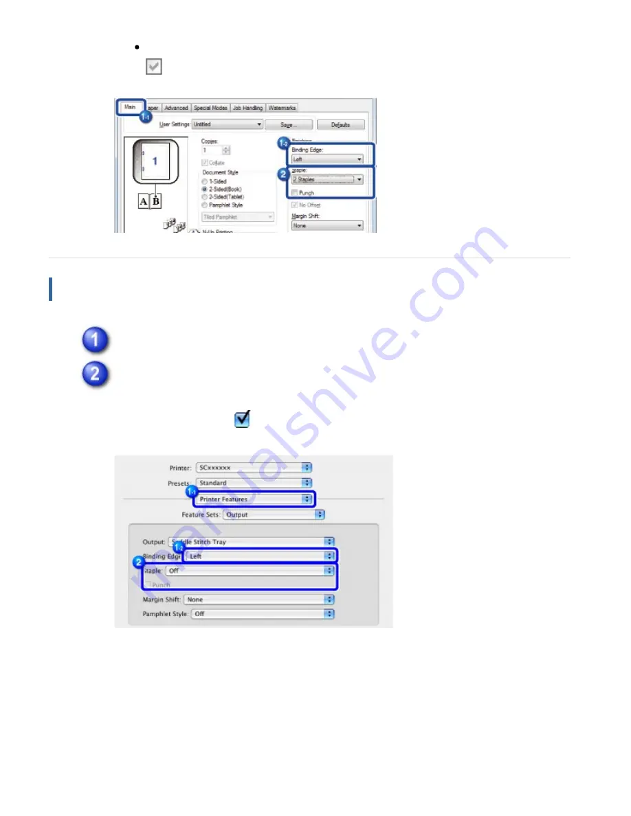 Sharp Advanced MXM365N User Manual Download Page 436