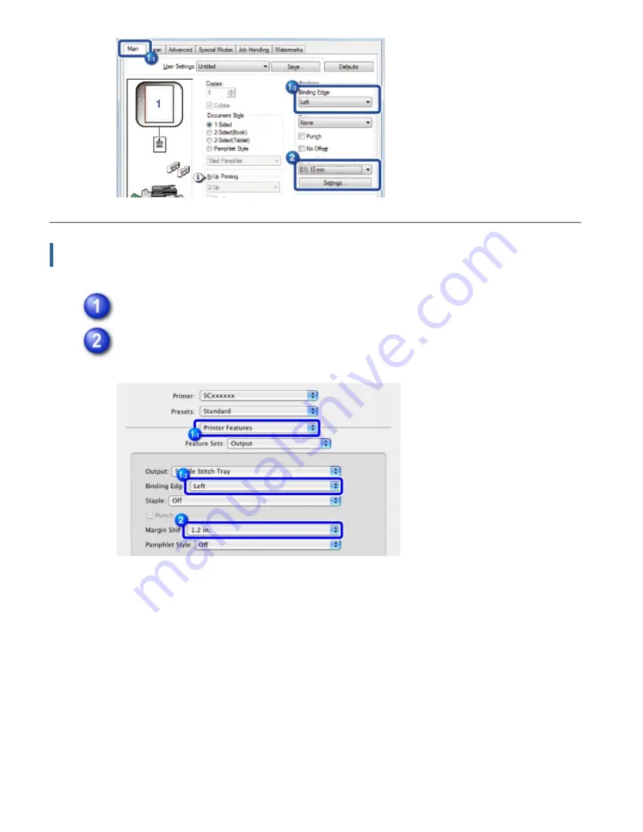 Sharp Advanced MXM365N Скачать руководство пользователя страница 440